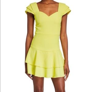 Alice + Olivia Brinda Ruffle Dress BRAND NEW